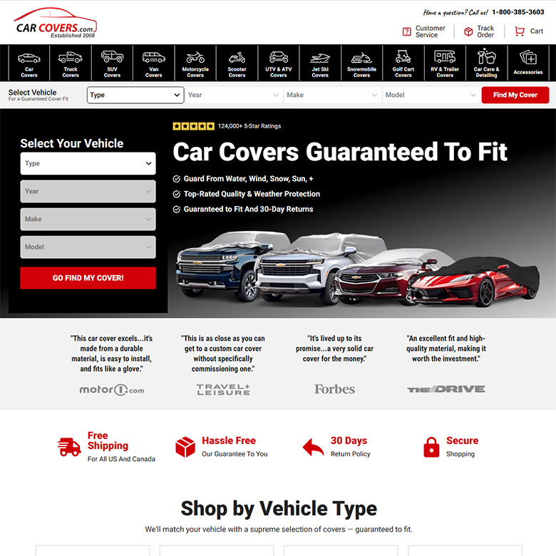 Global E-commerce Infrastructure